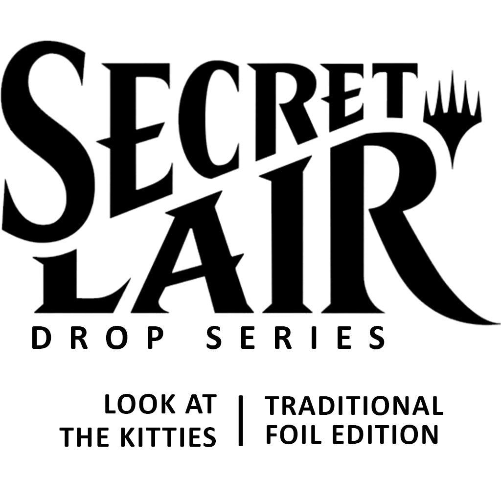 Image for Secret Lair Drop: LOOK AT THE KITTIES - Traditional Foil Edition - Magic: The Gathering