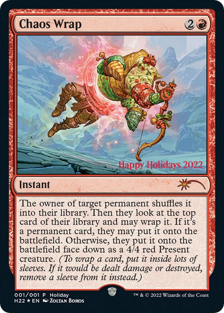 Image for Chaos Wrap (1) - Magic: The Gathering