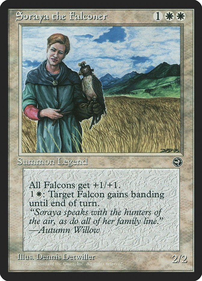 Image for Soraya the Falconer - Magic: The Gathering