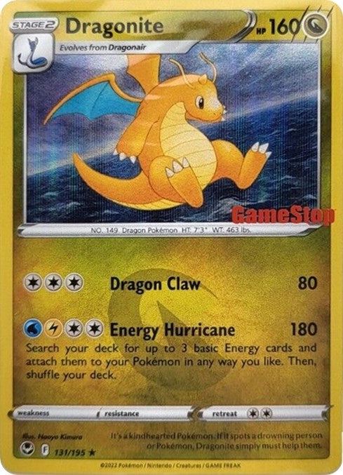 Image for Dragonite - 131/195 (Gamestop Exclusive) (131/195) (MCAP) - Pokemon