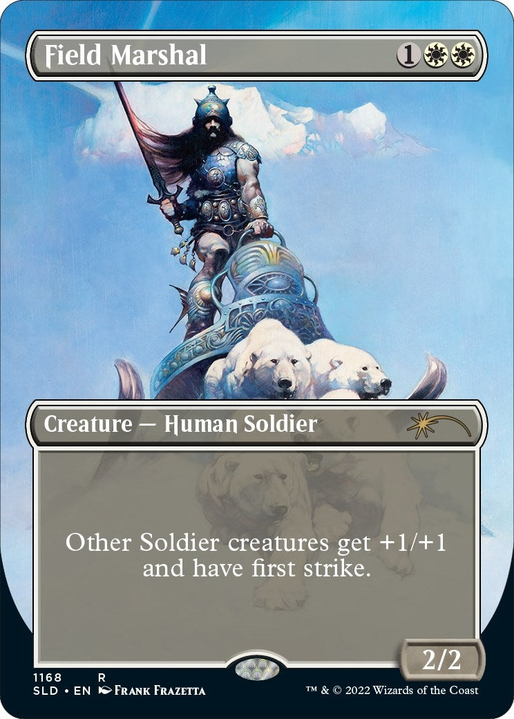 Image for Field Marshal (1168) - Magic: The Gathering