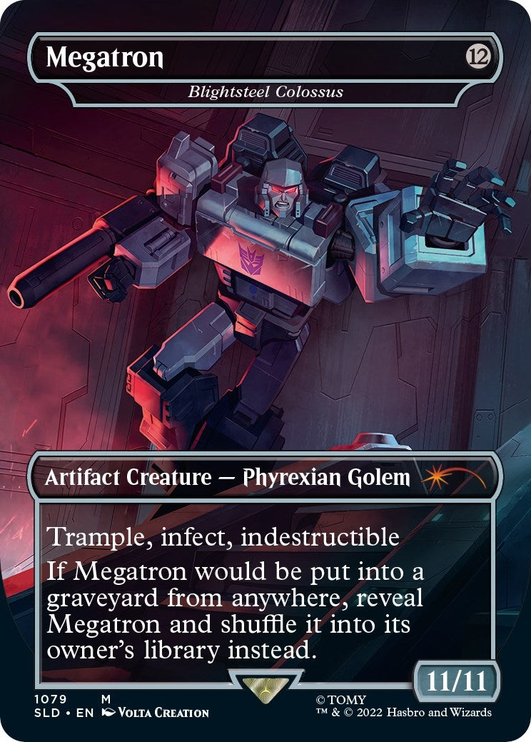 Image for Megatron - Blightsteel Colossus (1079) - Magic: The Gathering