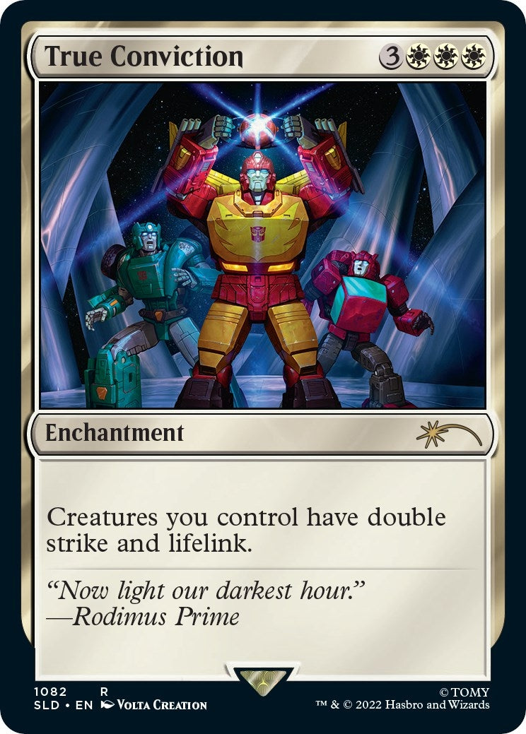 Image for True Conviction (1082) - Magic: The Gathering