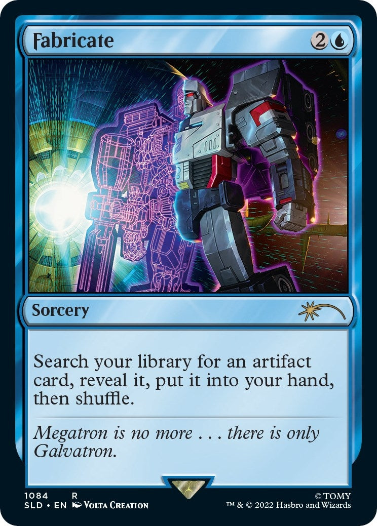 Image for Fabricate (1084) (1084) - Magic: The Gathering