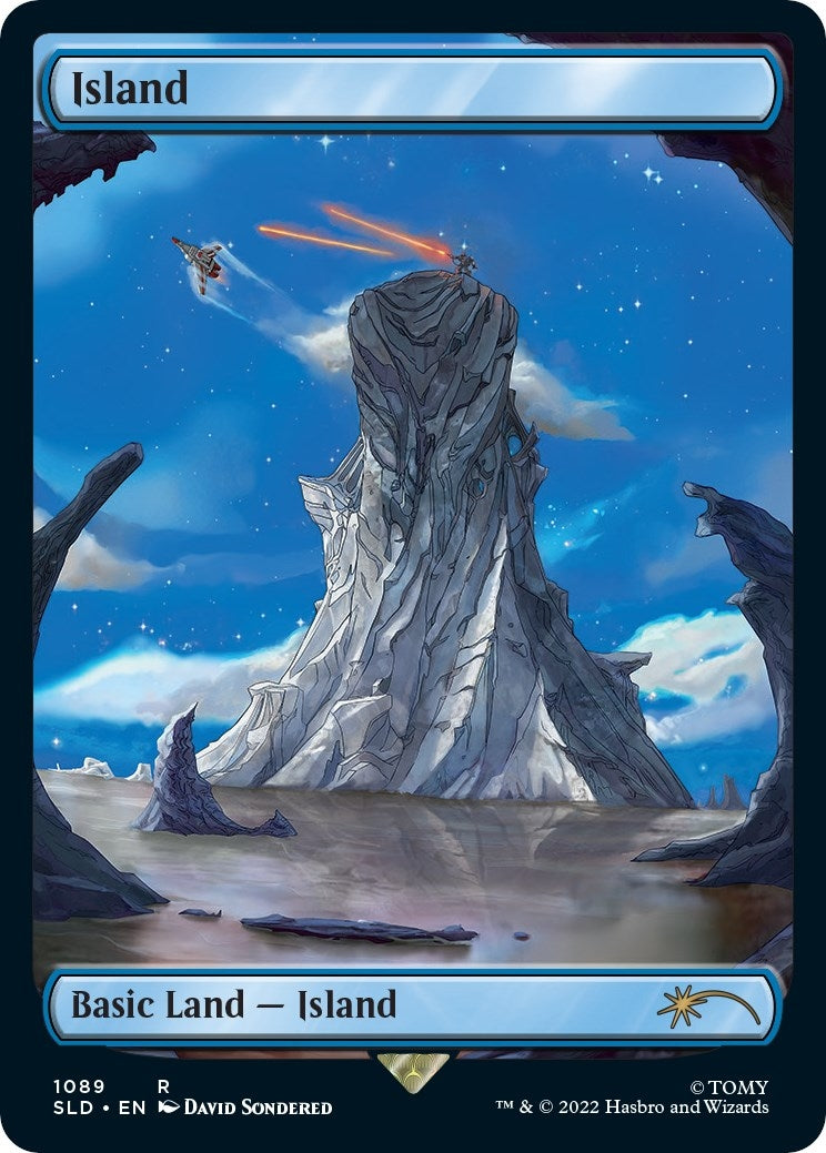Image for Island (1089) (1089) - Magic: The Gathering