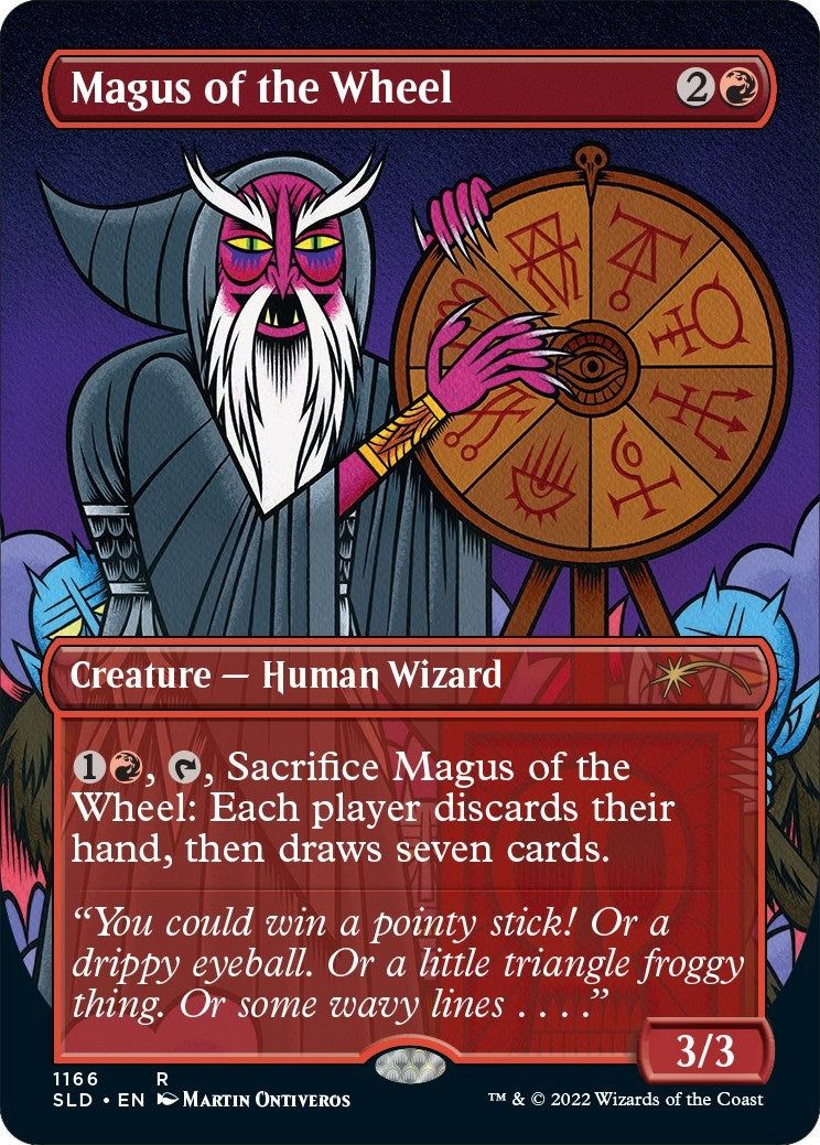 Image for Magus of the Wheel (1166) - Magic: The Gathering