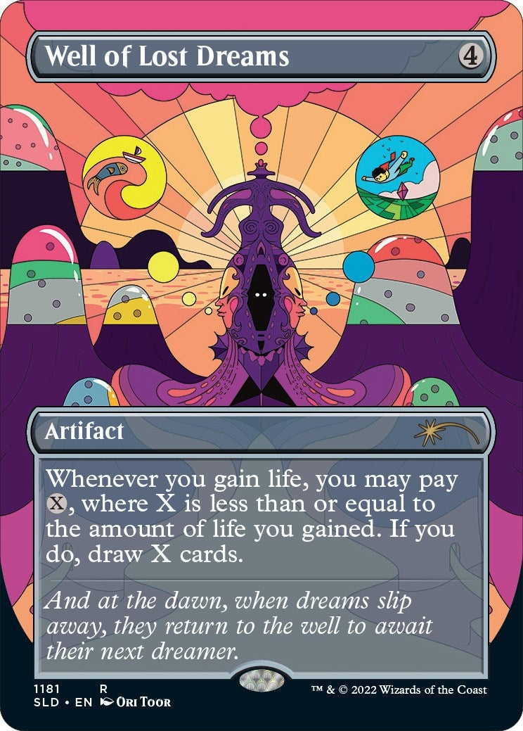 Image for Well of Lost Dreams (1181) (1181) - Magic: The Gathering