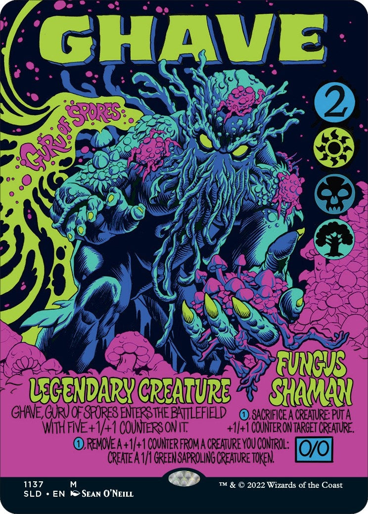 Image for Ghave, Guru of Spores (1137) - Magic: The Gathering