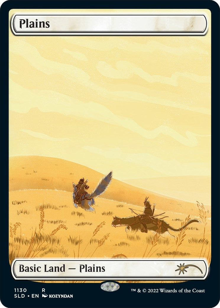 Image for Plains (1130) (1130) - Magic: The Gathering