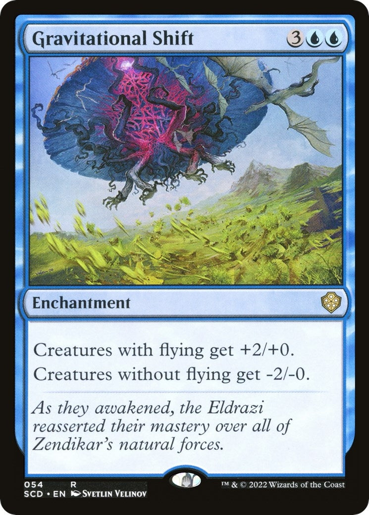 Image for Gravitational Shift (54) - Magic: The Gathering