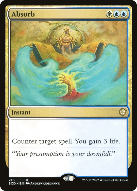 Image for Absorb (216) (SCD) - Magic: The Gathering