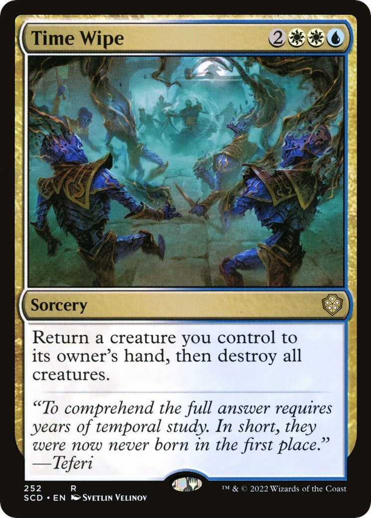 Image for Time Wipe (252) - Magic: The Gathering