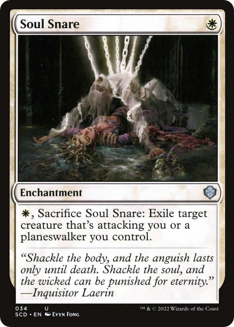 Image for Soul Snare (34) - Magic: The Gathering