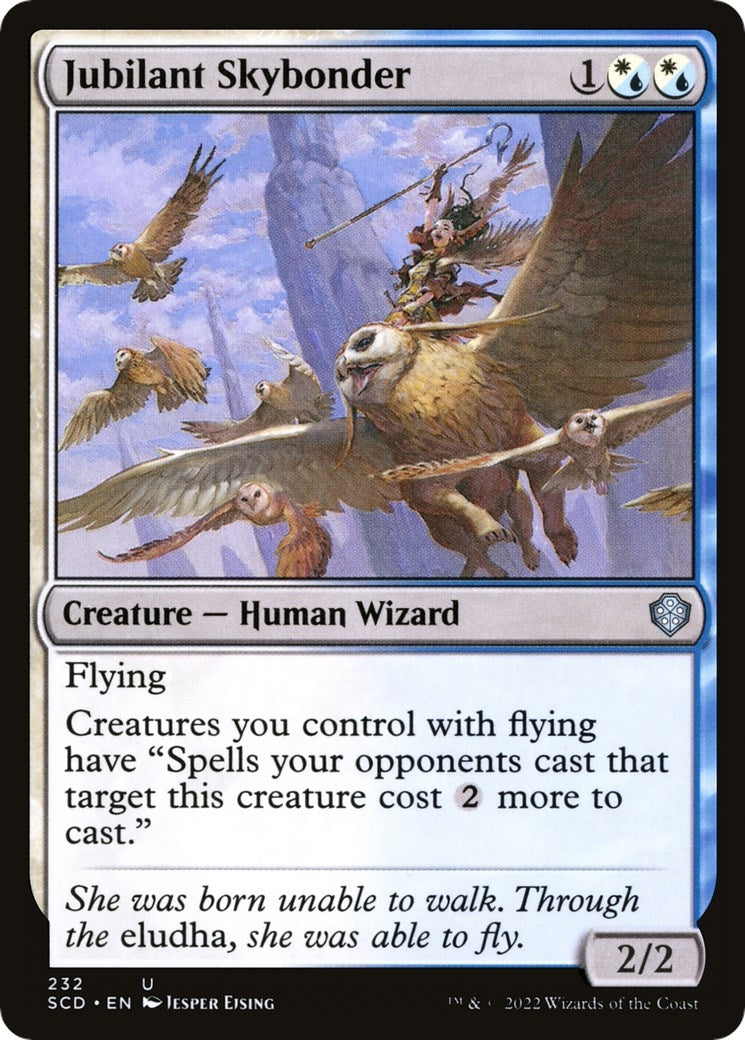 Image for Jubilant Skybonder (232) - Magic: The Gathering