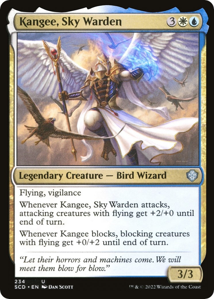 Image for Kangee, Sky Warden (234) - Magic: The Gathering