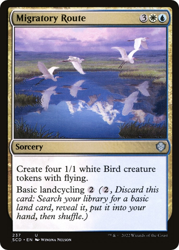 Image for Migratory Route (237) - Magic: The Gathering