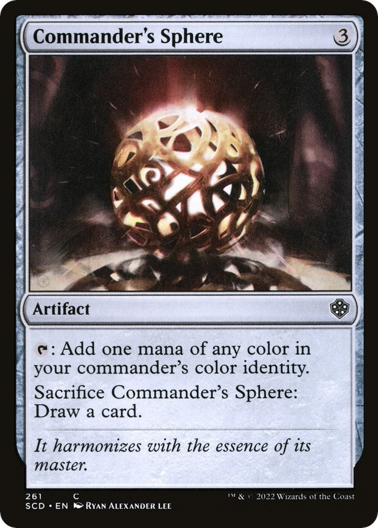 Image for Commander's Sphere (261) - Magic: The Gathering