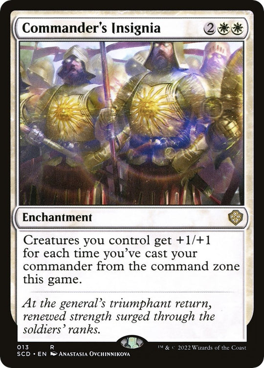 Image for Commander's Insignia (13) (SCD) - Magic: The Gathering