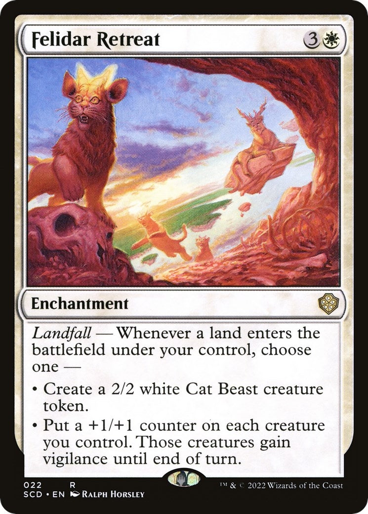 Image for Felidar Retreat (22) - Magic: The Gathering