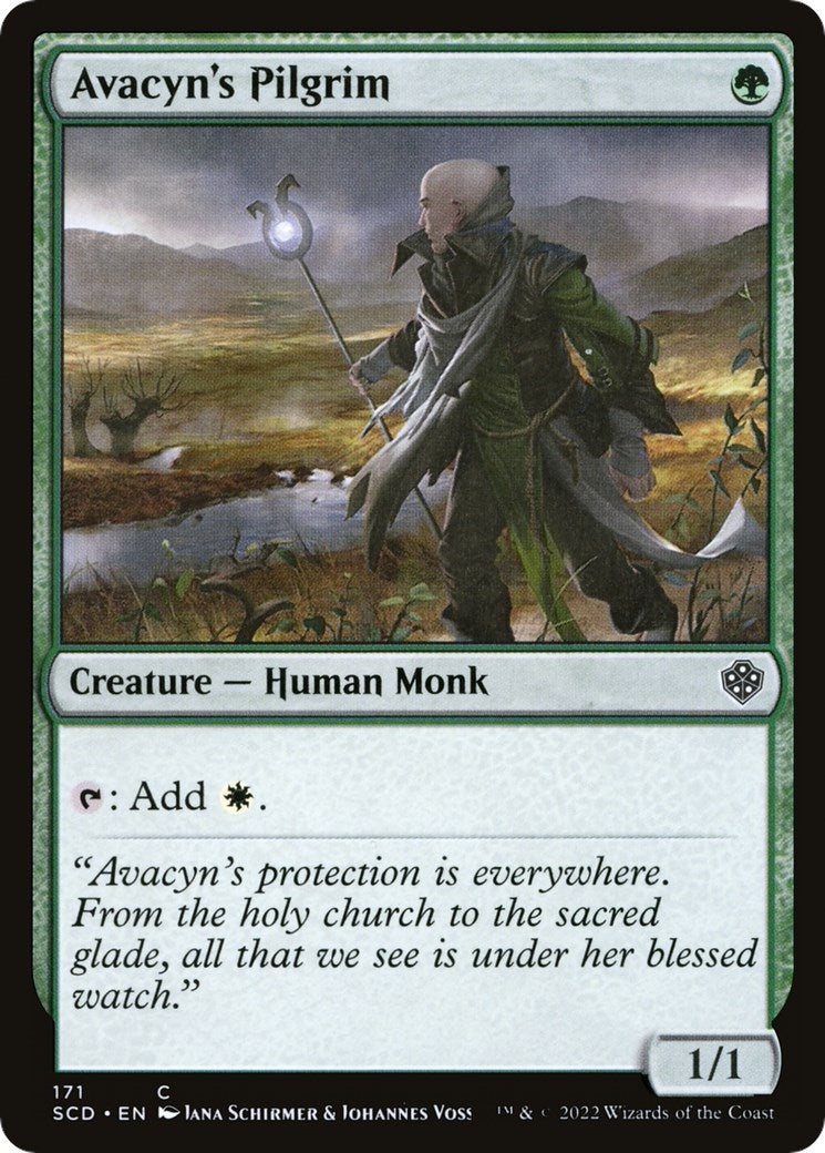 Image for Avacyn's Pilgrim (171) - Magic: The Gathering