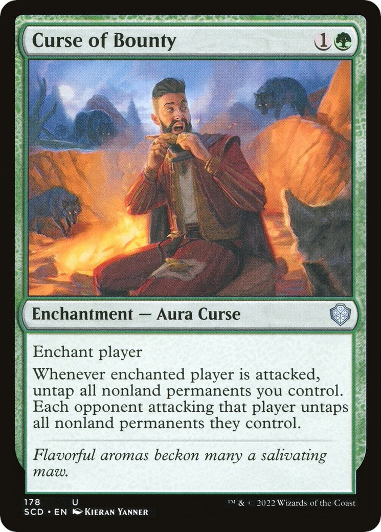 Image for Curse of Bounty (178) - Magic: The Gathering