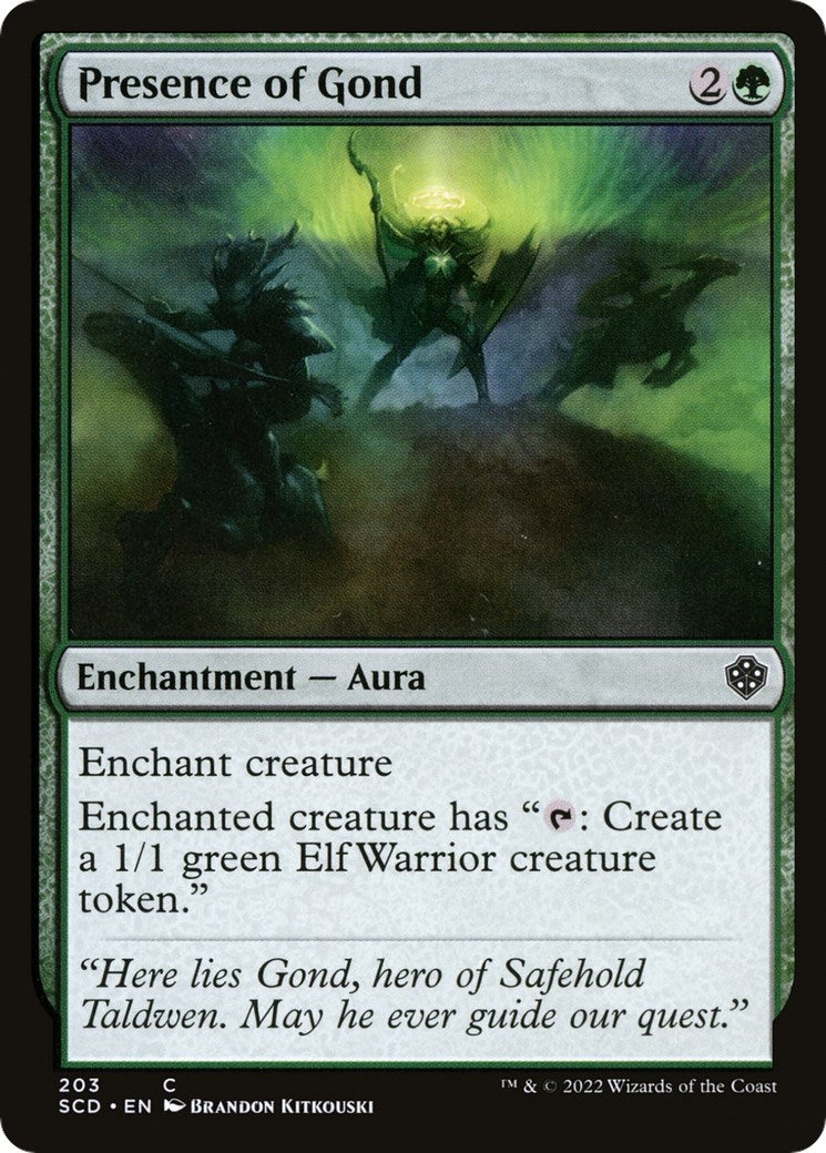 Image for Presence of Gond (203) - Magic: The Gathering