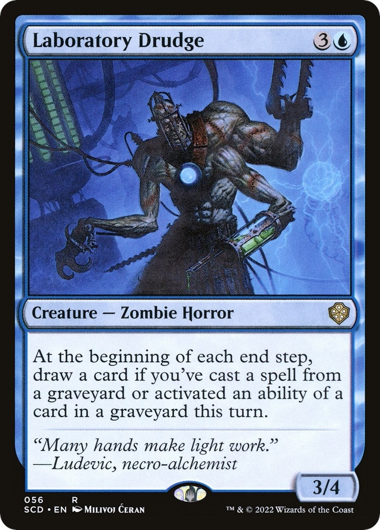 Image for Laboratory Drudge (56) - Magic: The Gathering
