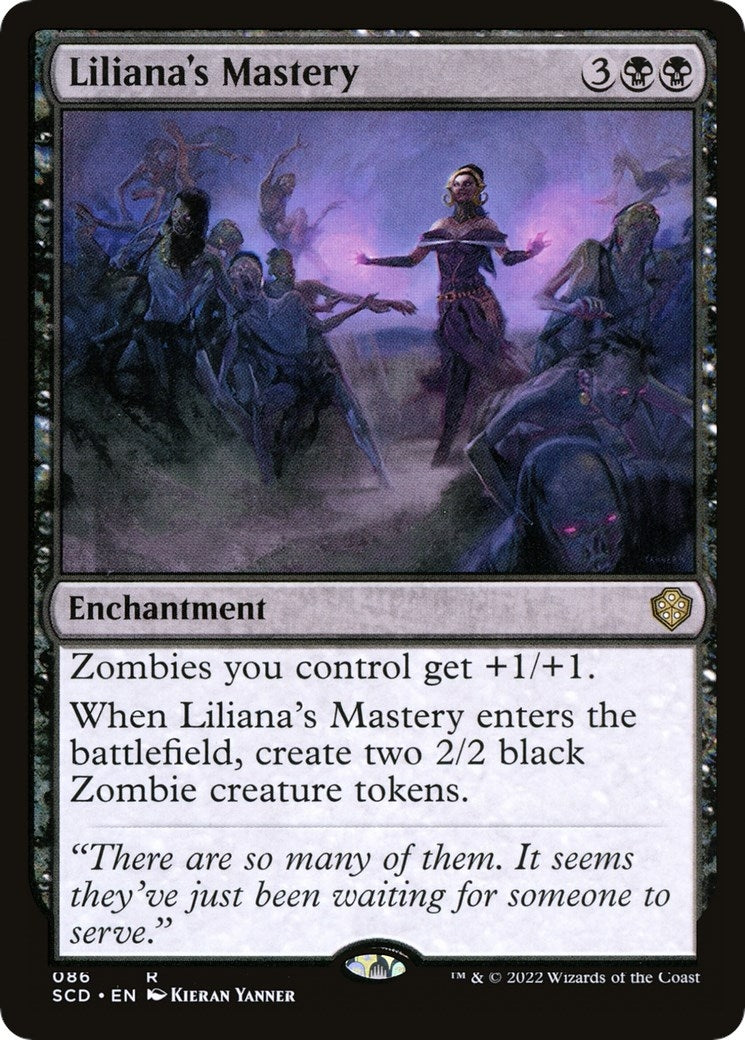 Image for Liliana's Mastery (86) - Magic: The Gathering