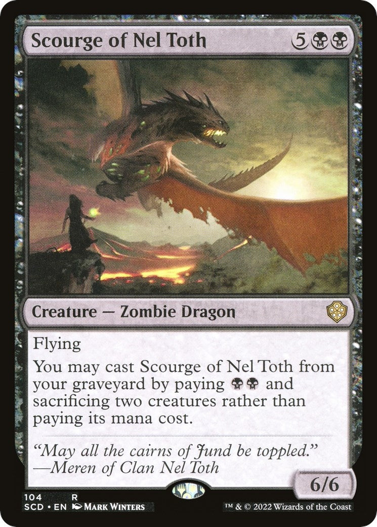 Image for Scourge of Nel Toth (104) - Magic: The Gathering