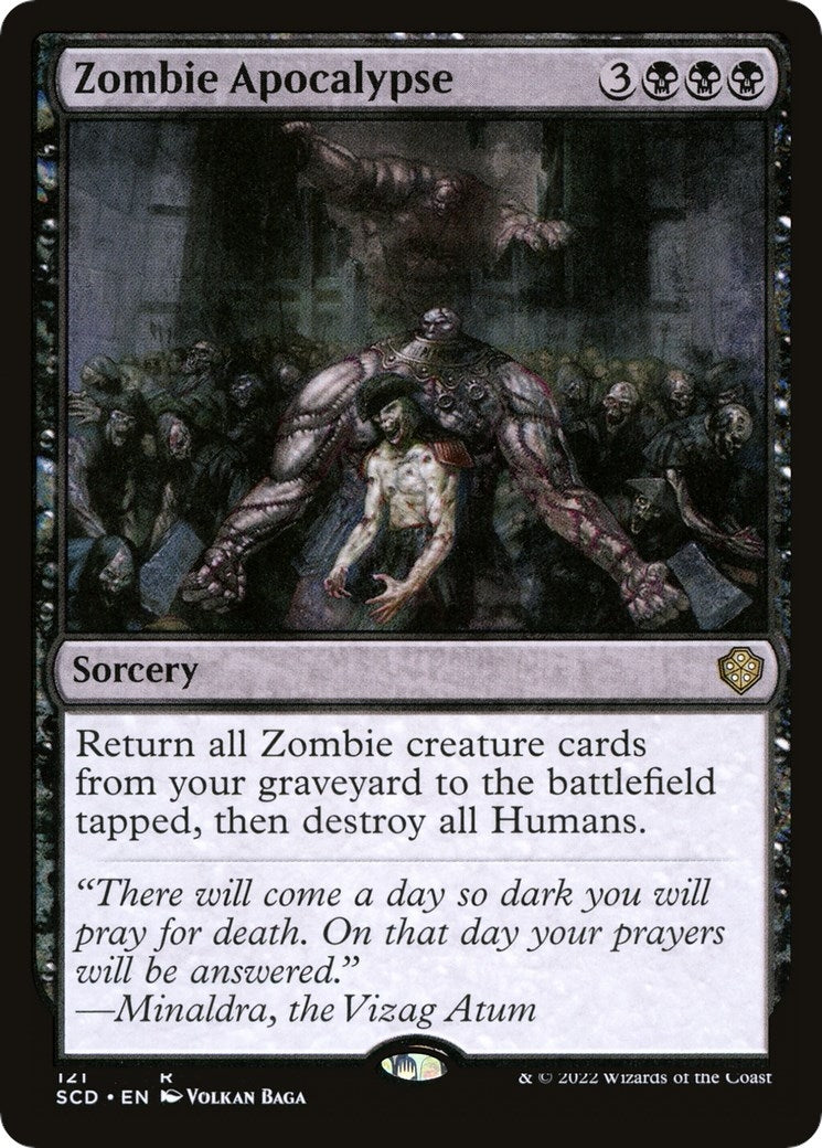 Image for Zombie Apocalypse (121) - Magic: The Gathering