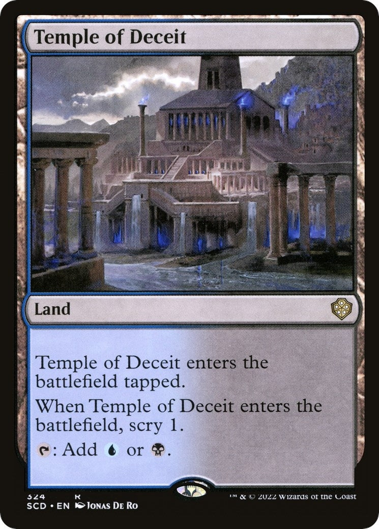 Image for Temple of Deceit (324) - Magic: The Gathering