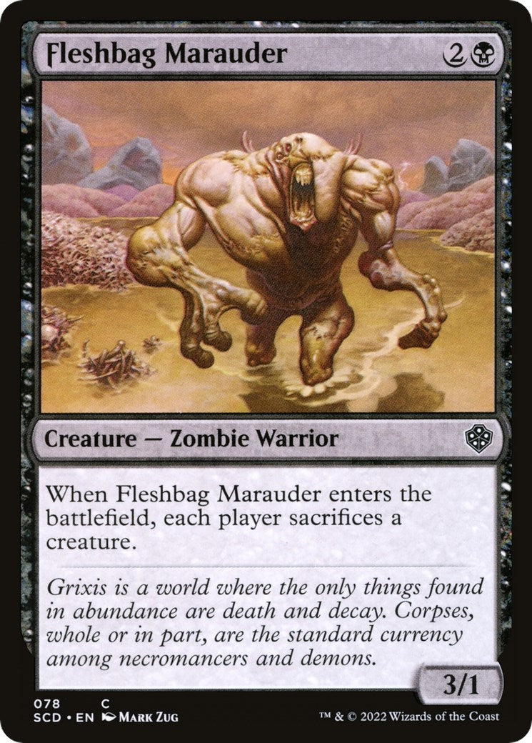 Image for Fleshbag Marauder (78) - Magic: The Gathering