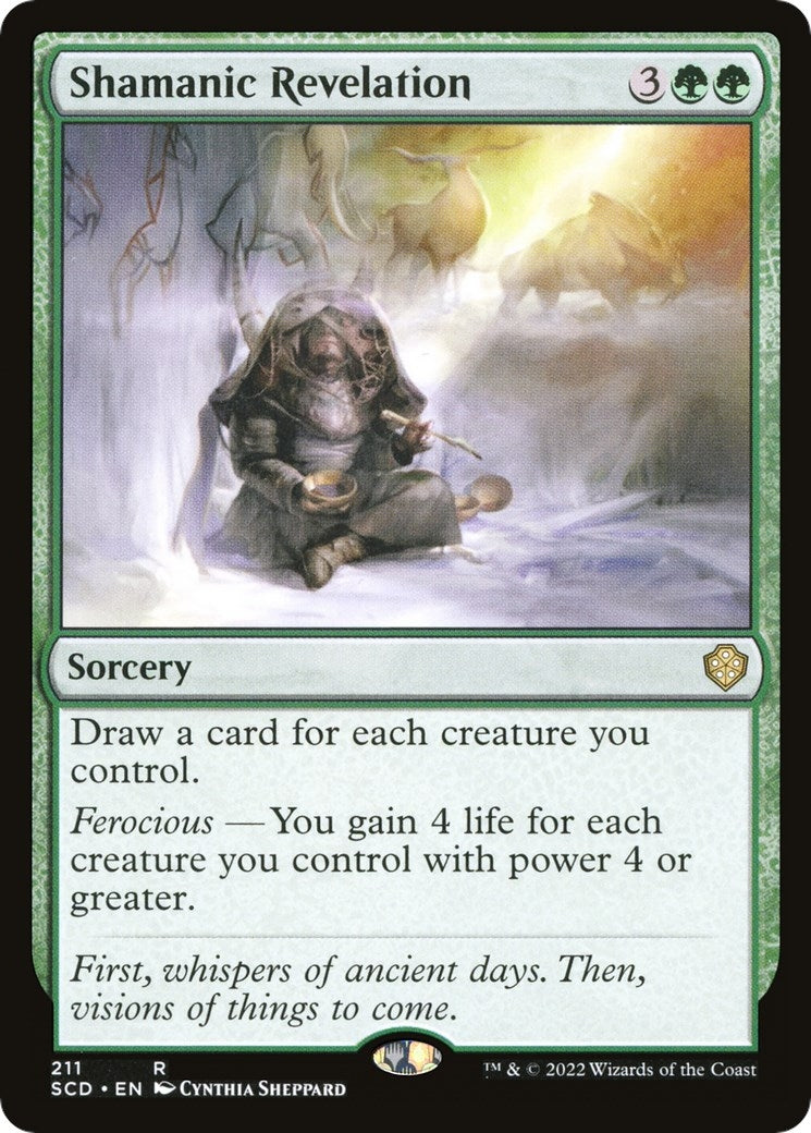 Image for Shamanic Revelation (211) - Magic: The Gathering