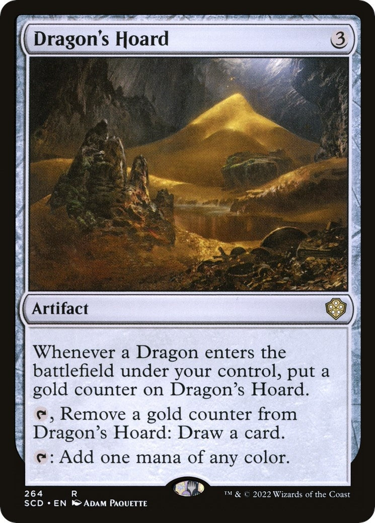 Image for Dragon's Hoard (264) - Magic: The Gathering