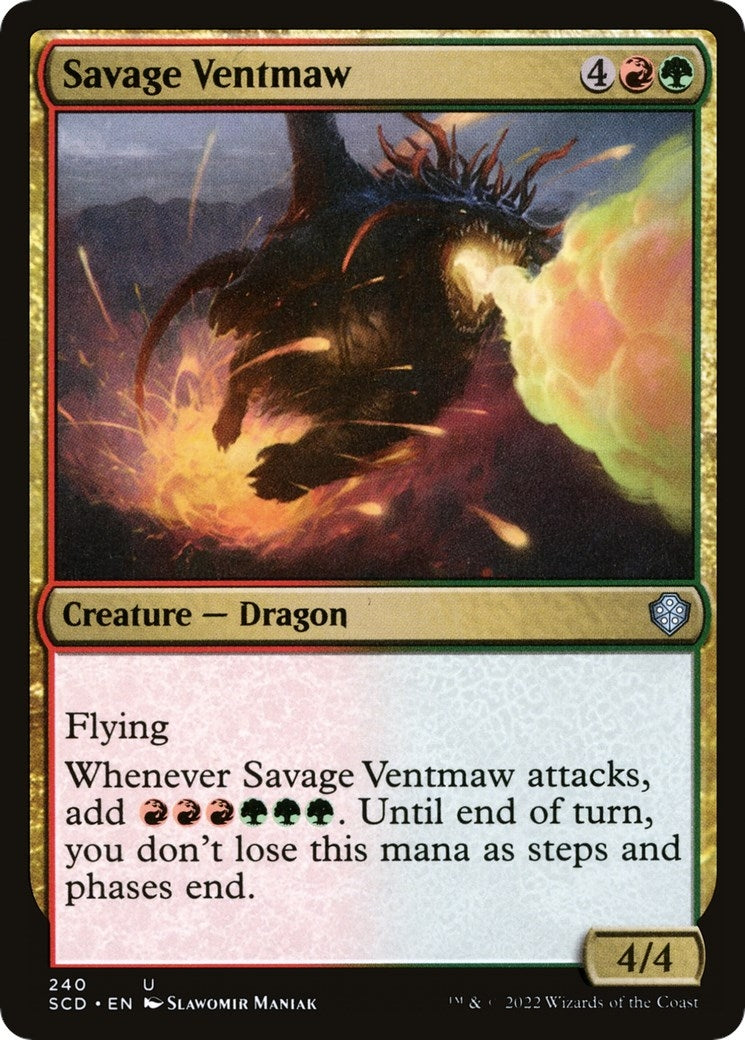 Image for Savage Ventmaw (240) - Magic: The Gathering