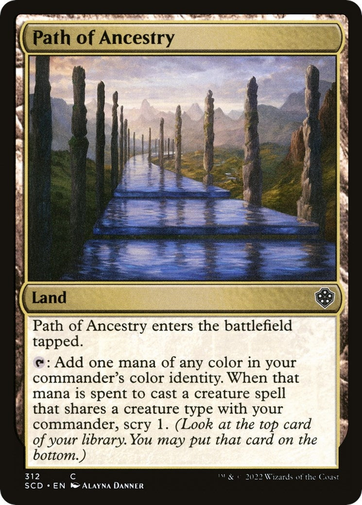 Image for Path of Ancestry (312) - Magic: The Gathering