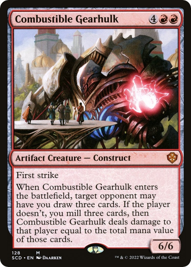 Image for Combustible Gearhulk (128) - Magic: The Gathering