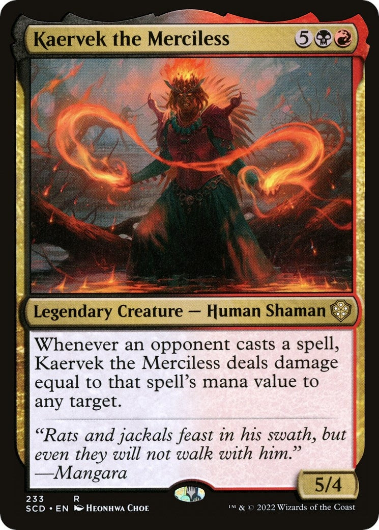 Image for Kaervek the Merciless (233) - Magic: The Gathering