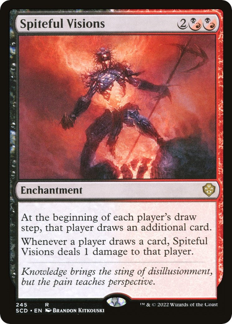 Image for Spiteful Visions (245) - Magic: The Gathering