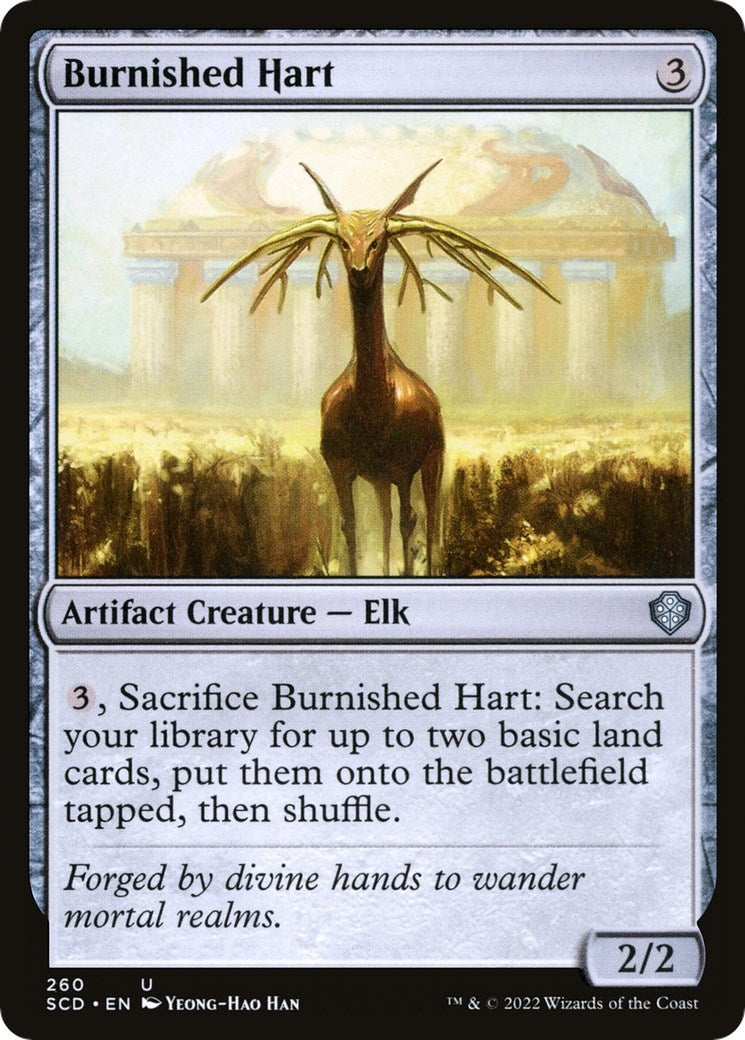 Image for Burnished Hart (260) - Magic: The Gathering