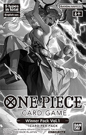 Image for Winner Pack Vol. 1 - One Piece Card Game