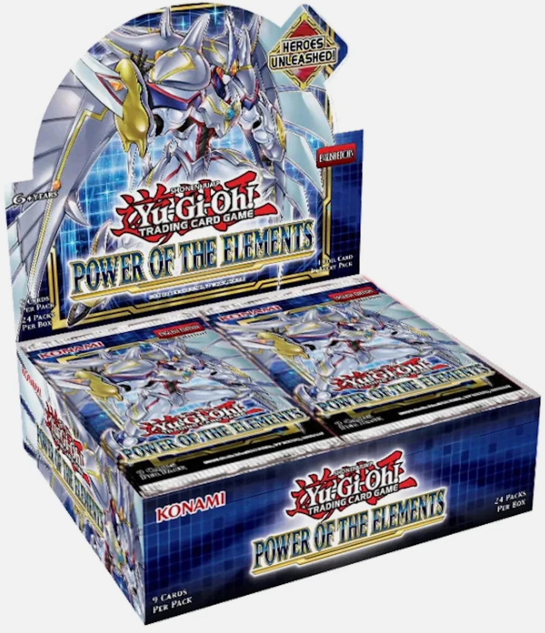 Image for Power of the Elements Booster Box [Unlimited Edition] - YuGiOh