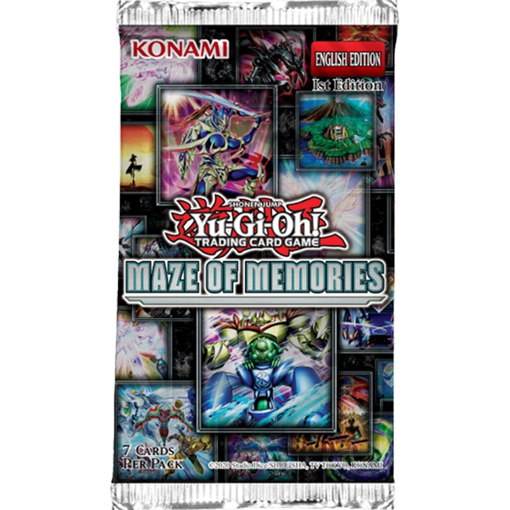 Image for Maze of Memories Booster Pack [1st Edition] - YuGiOh