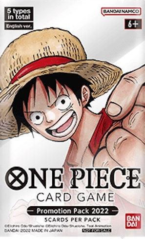 Image for Promotion Pack 2022 - One Piece Card Game