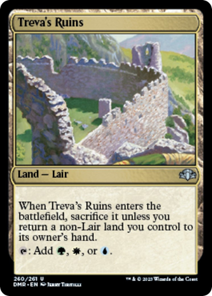Image for Treva's Ruins (260) - Magic: The Gathering