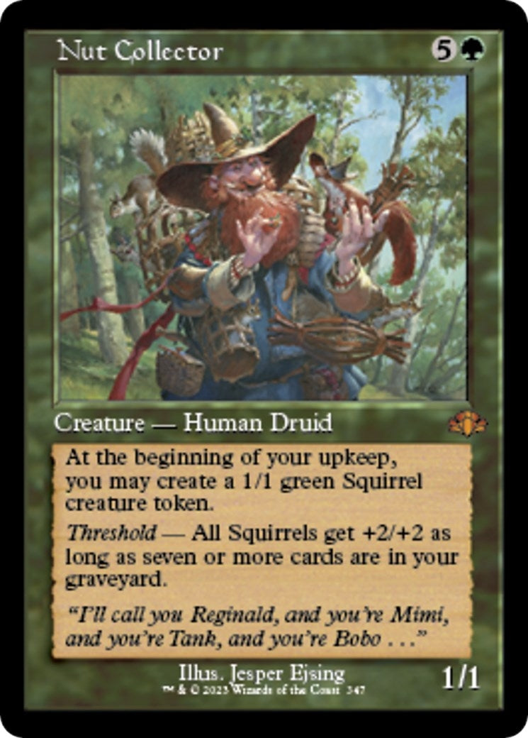 Image for Nut Collector (Retro Frame) (347) - Magic: The Gathering