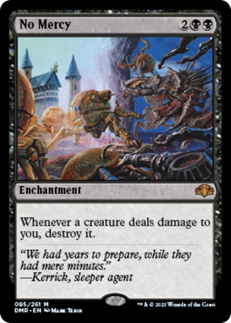 Image for No Mercy (95) (DMR) - Magic: The Gathering