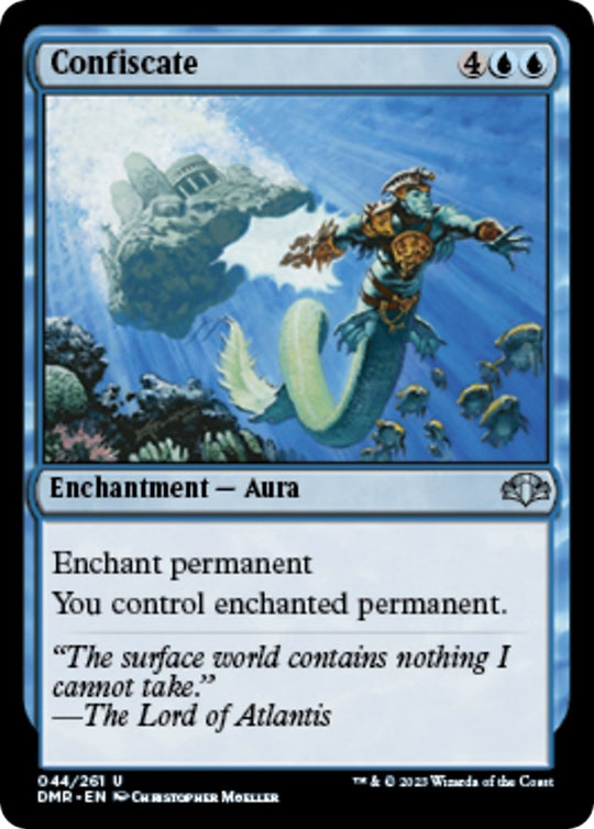 Image for Confiscate (44) (DMR) - Magic: The Gathering