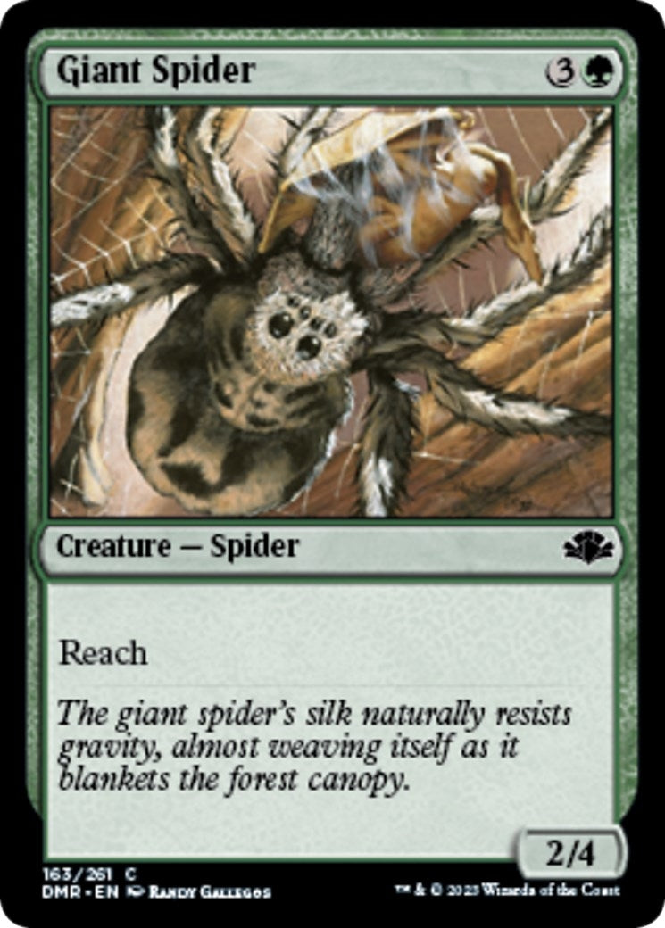 Image for Giant Spider (163) (DMR) - Magic: The Gathering