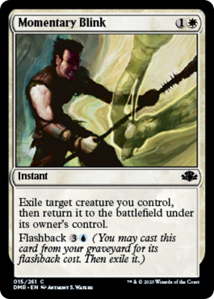 Image for Momentary Blink (15) (DMR) - Magic: The Gathering